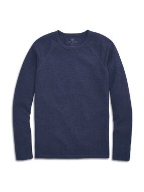 Mack Weldon • Warmknit Waffle Long Sleeve Crew Shirt